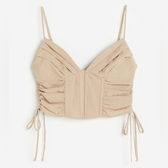 Women’s Cropped corset top size Xl - Picture 1 of 7